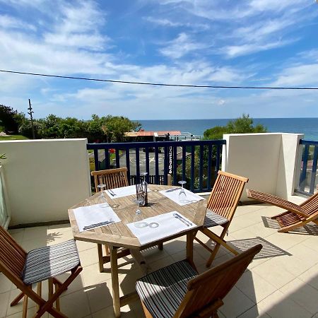 Bel Appartement Vue Mer - 1Er Rang Front De Mer サン＝ジャン＝ド＝リュズ エクステリア 写真