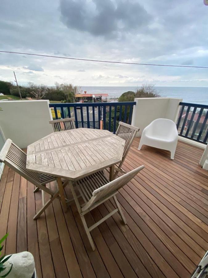 Bel Appartement Vue Mer - 1Er Rang Front De Mer サン＝ジャン＝ド＝リュズ エクステリア 写真