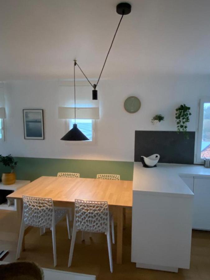 Bel Appartement Vue Mer - 1Er Rang Front De Mer サン＝ジャン＝ド＝リュズ エクステリア 写真
