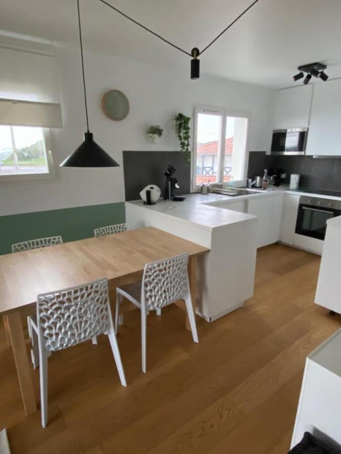 Bel Appartement Vue Mer - 1Er Rang Front De Mer サン＝ジャン＝ド＝リュズ エクステリア 写真