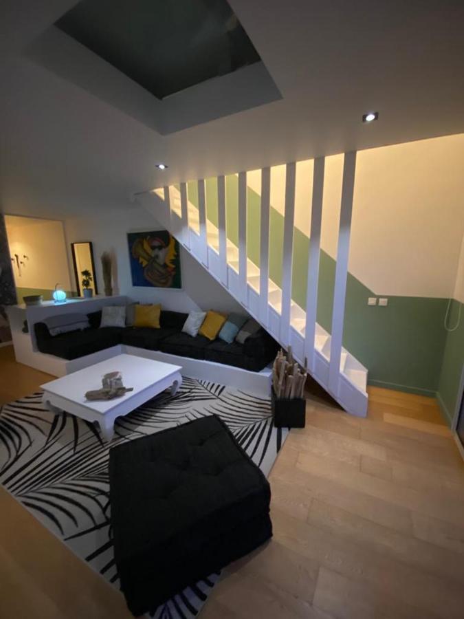 Bel Appartement Vue Mer - 1Er Rang Front De Mer サン＝ジャン＝ド＝リュズ エクステリア 写真
