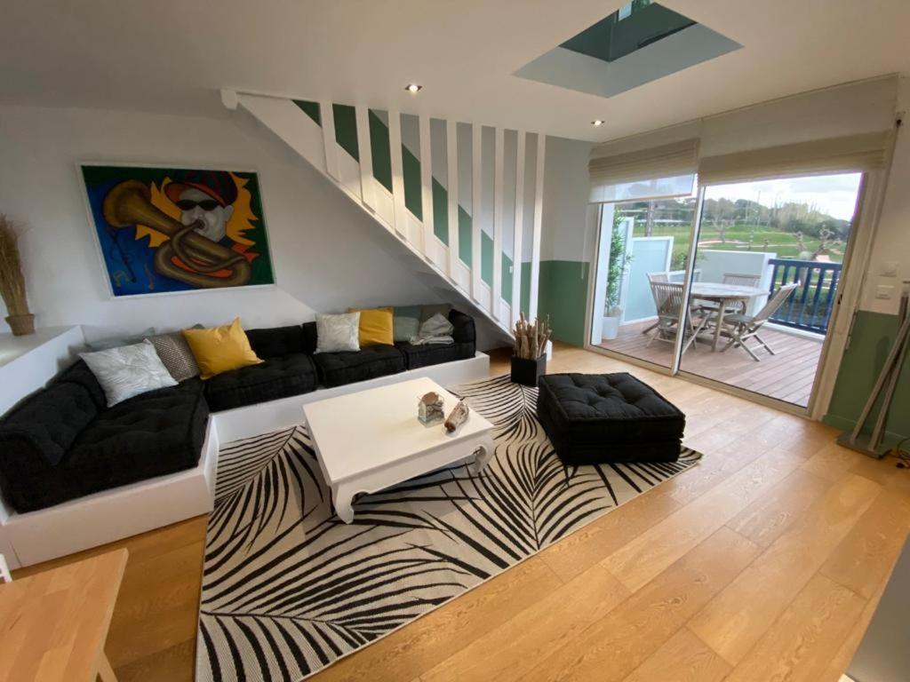 Bel Appartement Vue Mer - 1Er Rang Front De Mer サン＝ジャン＝ド＝リュズ エクステリア 写真