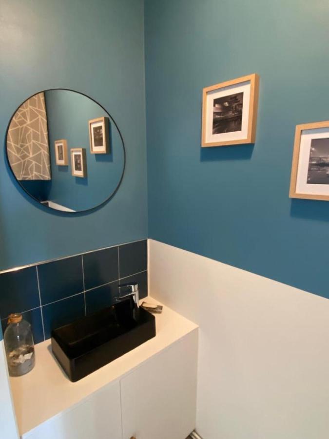 Bel Appartement Vue Mer - 1Er Rang Front De Mer サン＝ジャン＝ド＝リュズ エクステリア 写真