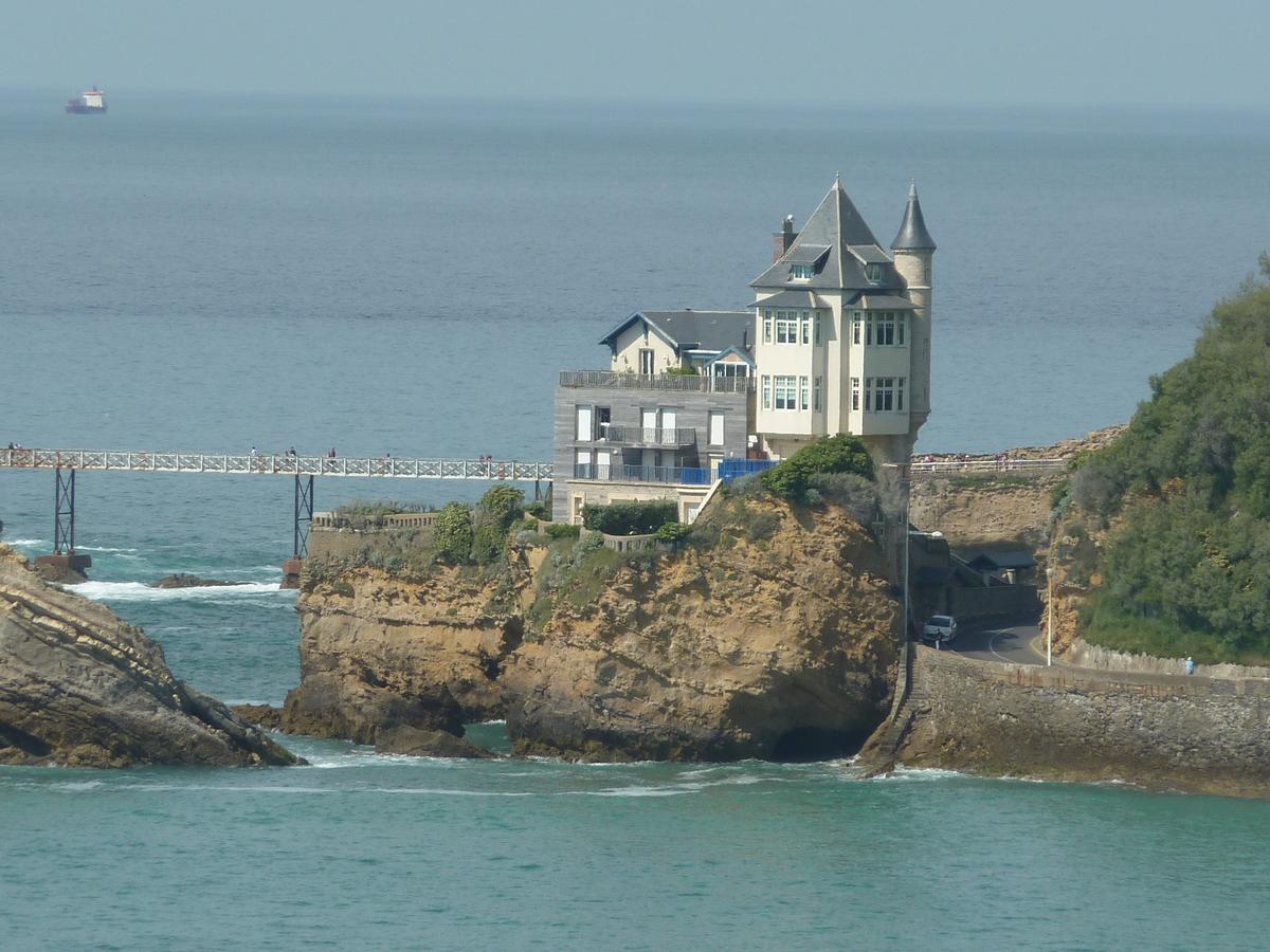Bel Appartement Vue Mer - 1Er Rang Front De Mer サン＝ジャン＝ド＝リュズ エクステリア 写真