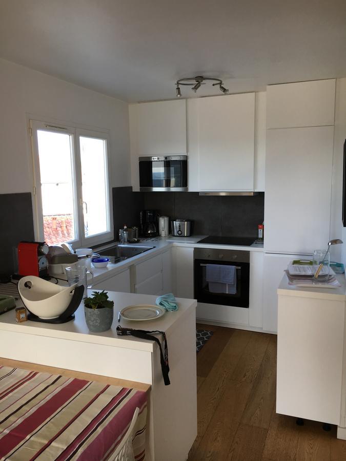 Bel Appartement Vue Mer - 1Er Rang Front De Mer サン＝ジャン＝ド＝リュズ エクステリア 写真