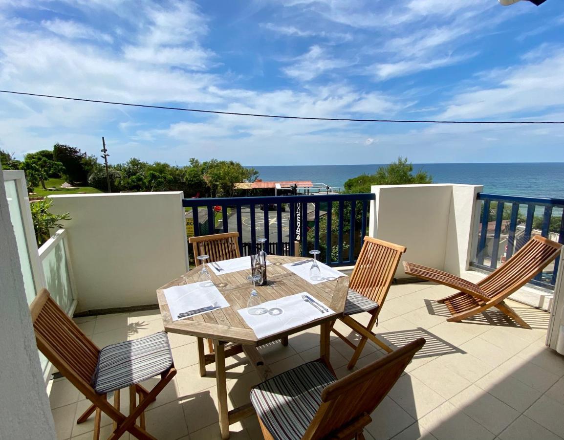 Bel Appartement Vue Mer - 1Er Rang Front De Mer サン＝ジャン＝ド＝リュズ エクステリア 写真